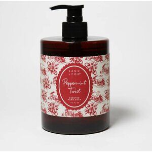 Sand + Fog 17.5 oz Peppermint Twist Scented Hand Soap